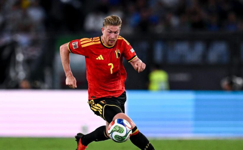 Dal Belgio, De Bruyne lancia un messaggio netto ad Allegri