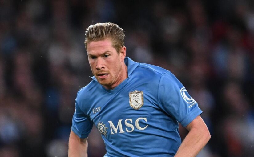 Dati fisici: il Napoli meglio della Roma, più km percorsi e velocità. KDB in Top 5