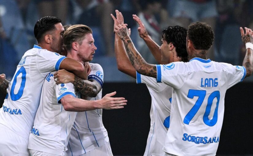 De Bruyne-Hojlund show, ma anche tre infortuni: tutti i numeri dei 10 nazionali