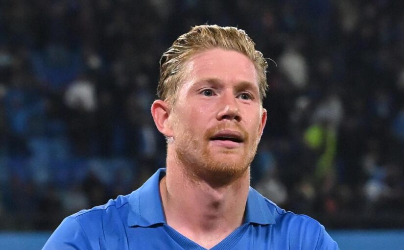 De Bruyne cambia di nuovo ruolo? La scelta di Allegri per Napoli-Roma