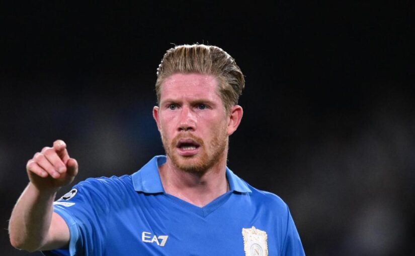 De Bruyne, col Bodo altro record in Champions: nessuno come lui per occasioni create