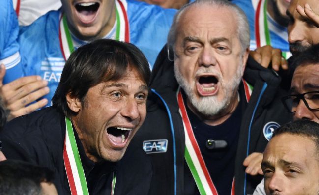 De Laurentiis agitato, i suoi collaboratori gli avevano detto che Conte era la zavorra