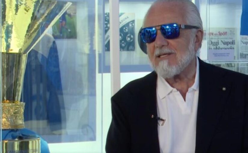 De Laurentiis cede il Napoli a Diego Aponte? Il Fatto Quotidiano – Rumors parlano di un accordo per il nuovo stadio: quanto vale oggi il club