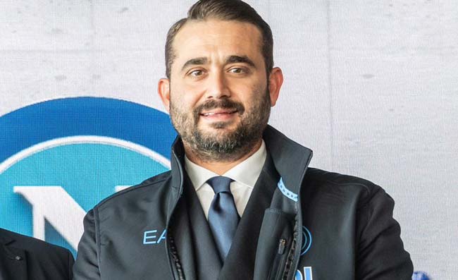 Edo De Laurentiis da applausi: splendido gesto del vicepresidente verso un tifoso a Castel Volturno