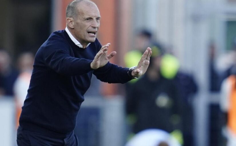 Esonero Allegri, ANSA frena: panchina blindata! Max non in discussione anche per motivi economici