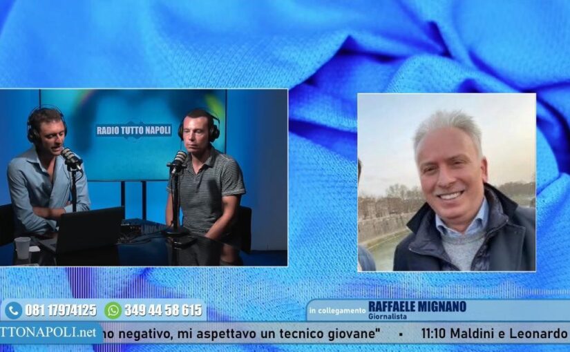 Esonero Allegri? Mignano: “Costa tanto, il Napoli non può pagargli triennale e prenderne un altro”