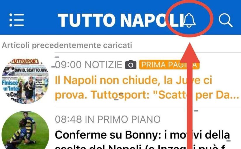 GRATIS! Scarica l’app e attiva le notifiche per ricevere le ultim’ora principali
