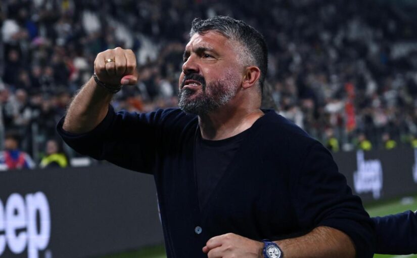 Gattuso: “Con pochi soldi fatto un bel mercato, proviamo a restare in alto”