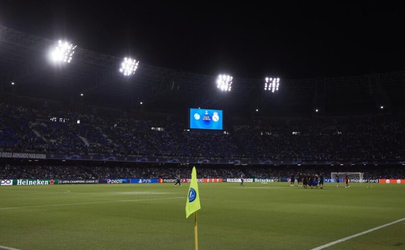 Grande affluenza per Napoli-Frosinone: svelato orario apertura tornelli