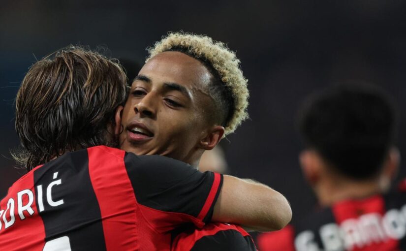 Il Milan vince ad Udine senza 6 infortunati: Amorim allunga a +7 sul Napoli