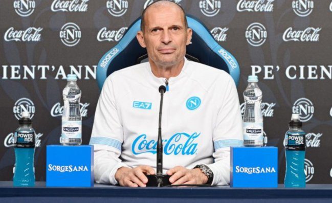 LIVE – Juventus-Napoli, Allegri parla in conferenza stampa: le dichiarazioni