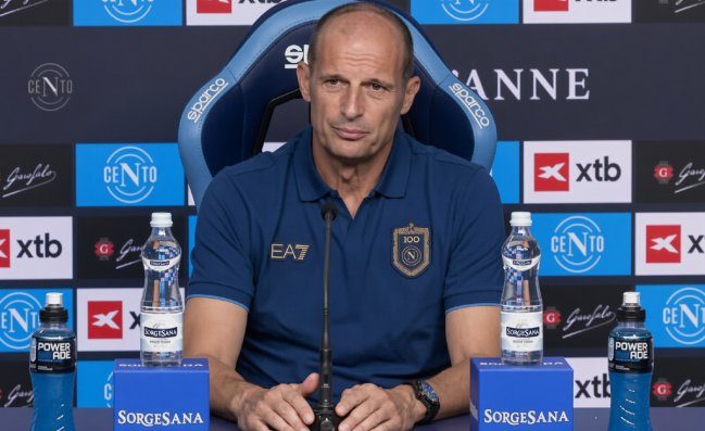 LIVE – Napoli-Frosinone, Allegri parla in conferenza stampa: le dichiarazioni