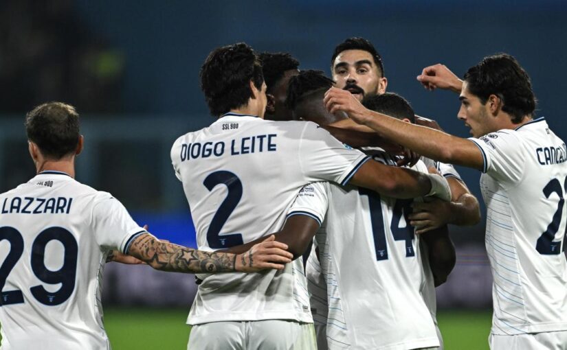 La Lazio vola! Gattuso batte 6-2 il Sassuolo e per ora si porta a +14 su Allegri