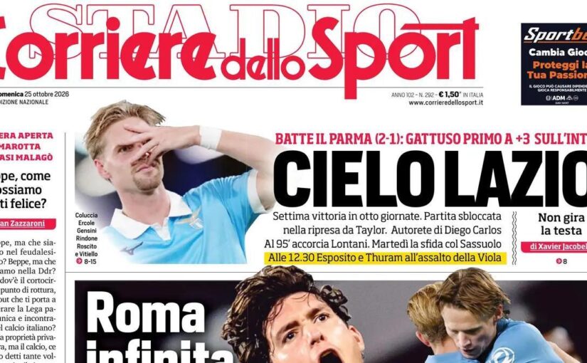 La “Romuntada” del Maradona, Cds: Napoli-Roma 3-3, Allegri espulso