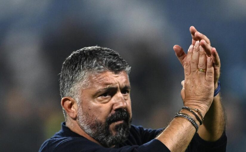 Lazio al 1° posto, ma Gattuso vola basso: “Mancano 15 punti alla salvezza”