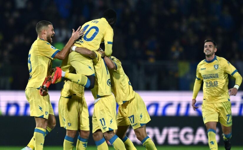 Lecce asfaltato allo Stirpe, Frosinone show! Scavalcato il Napoli al 6° posto