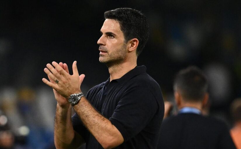 L’Arsenal premia Arteta con il rinnovo: stipendio da top, guadagnerà cifra monstre