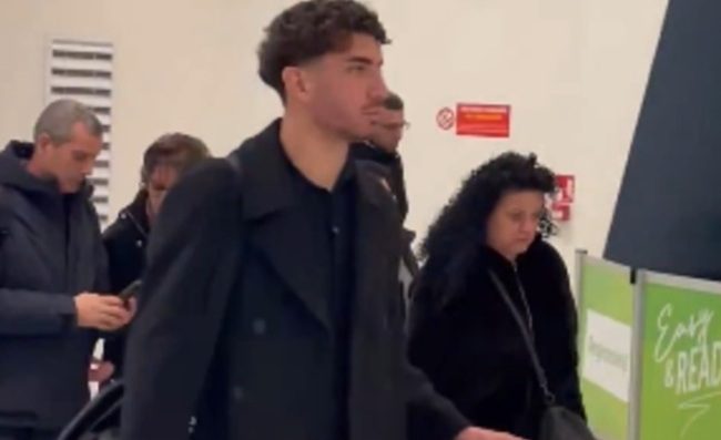 Marianucci entra in campo e convince. Il messaggio a fine gara del difensore