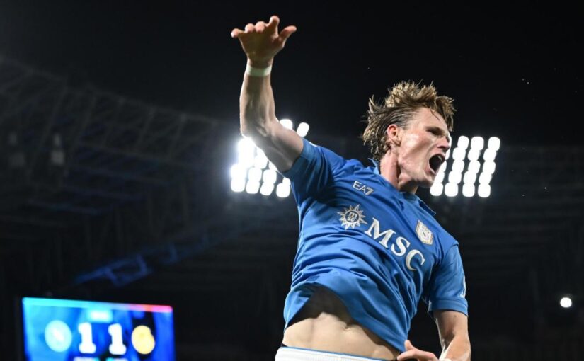 McTominay, altra doppietta e firma un primato nei top-5 campionati europei
