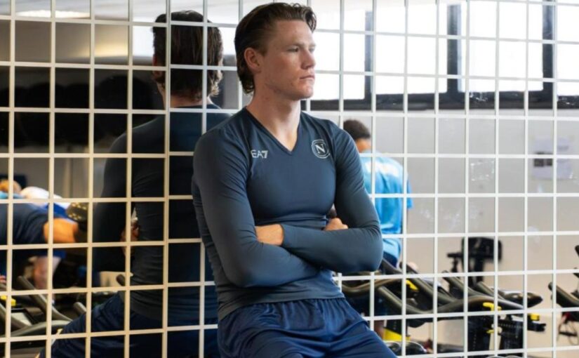 McTominay in panchina con il Frosinone? Si fa largo un nuovo scenario: le ultime da Castel Volturno