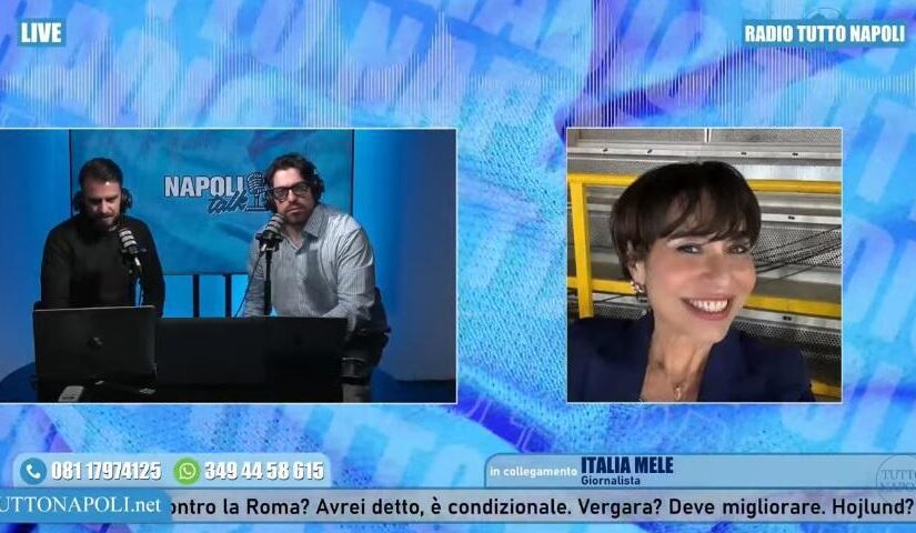 Mele: “Se il Napoli non inverte il trend, rischia seriamente di non entrare in Champions”