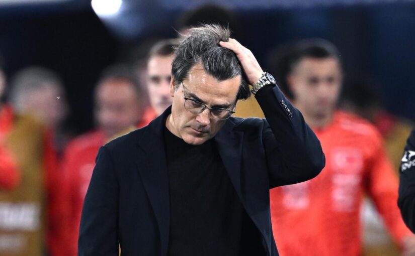 Mondiale e Nations League deludenti: la Turchia esonera Montella