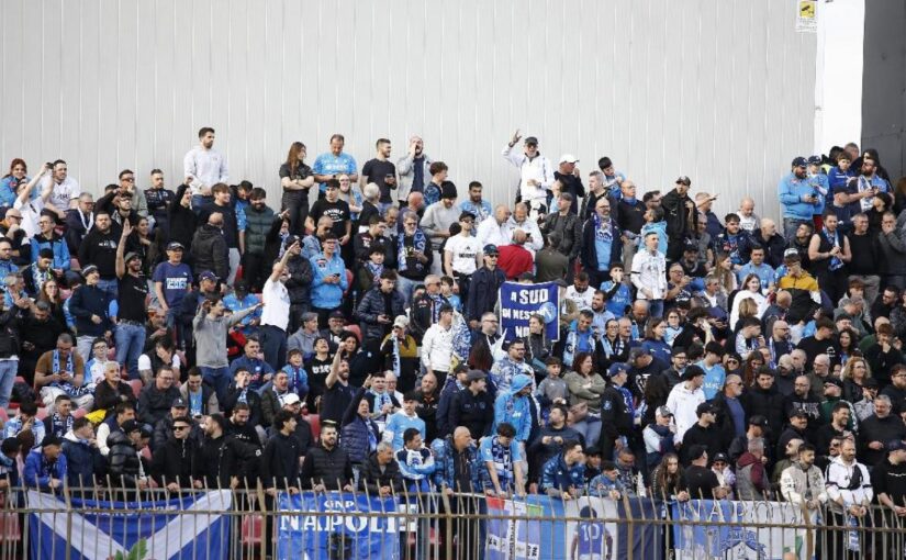 Monza-Napoli: settore ospiti sold out
