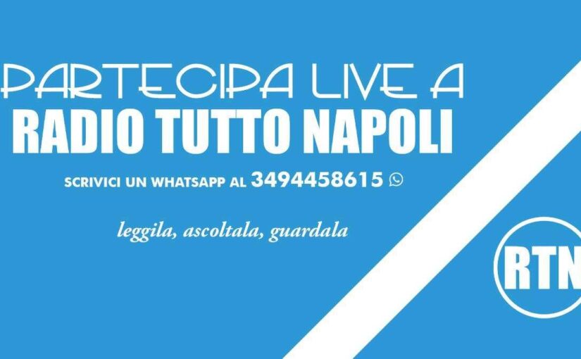 Monza-Napoli, vivila su Radio Tutto Napoli: dalle 19.00 scrivici o chiamaci live!