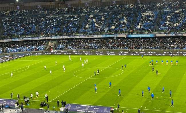 Napoli-Roma, attesa alle stelle. Ma niente sold-out al Maradona