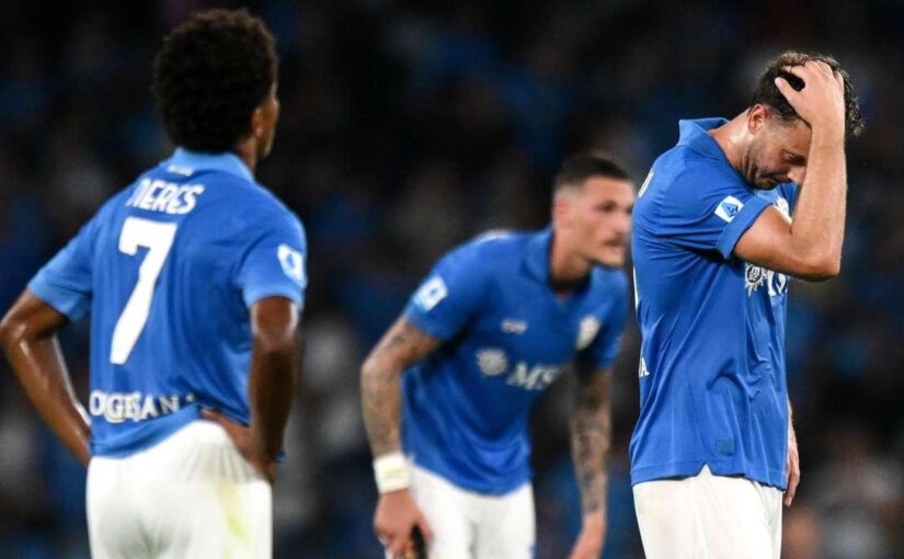 Napoli ko, Il Roma: quanti interrogativi! A Venezia serve una risposta immediata