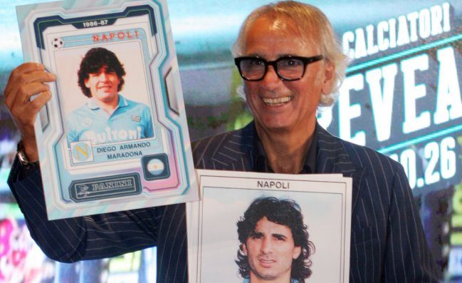Panini presenta la collezione Calciatori 2026-27: omaggio speciale a Maradona con la figurina 499