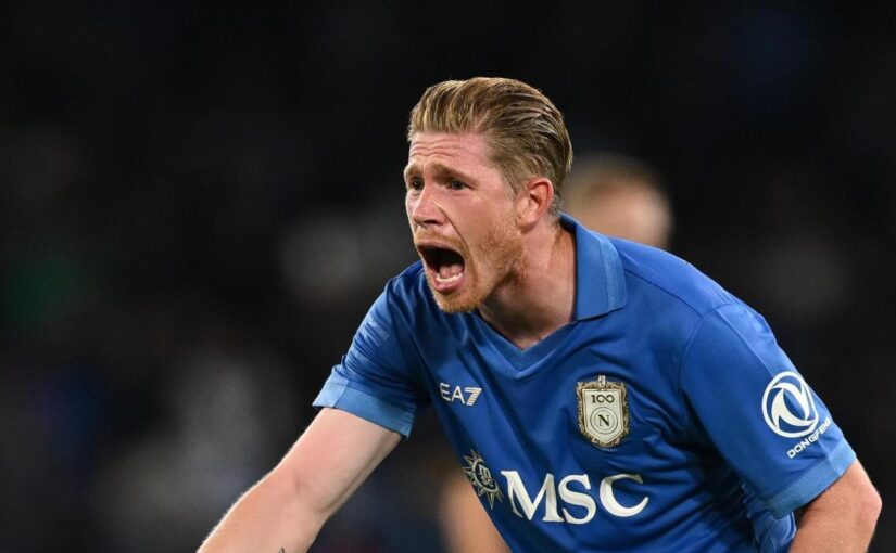 Prima Conte e ora Allegri, Tmw: “De Bruyne mai a suo agio, si faccia esame di coscienza”