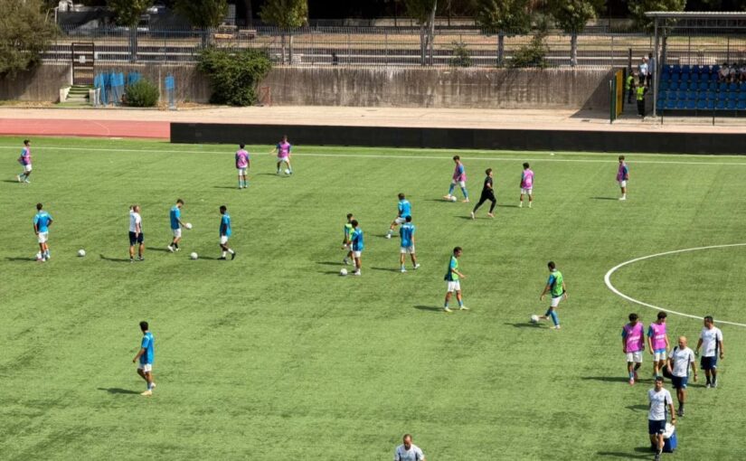 Primavera, Napoli-Spezia: tutto pronto a Cercola per l’inizio della gara