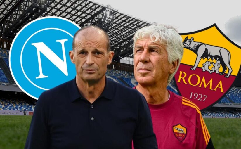 Probabili formazioni Napoli-Roma, Sky – Tre cambi per Allegri, novità Milinkovic-Savic e ballottaggio a centrocampo | GRAFICO
