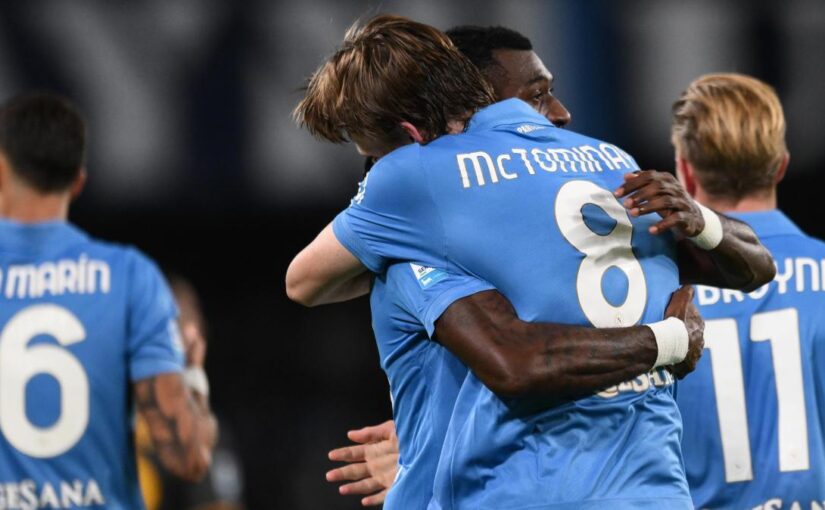 Quanto siete mancati! McTominay e Anguissa da applausi: che numeri contro la Roma!