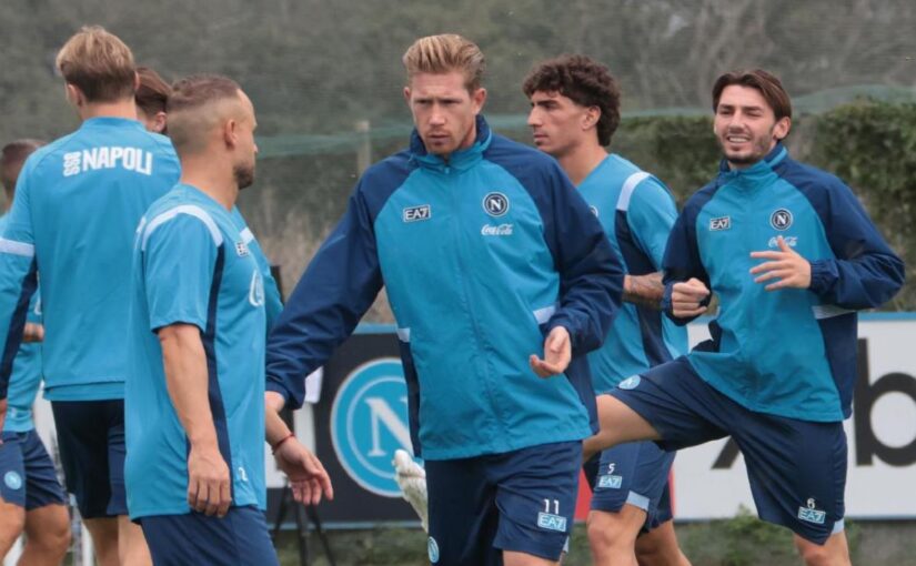 Radio Marte anticipa la formazione del Napoli: ballottaggio Giovane-Lang, minutaggio per Vergara
