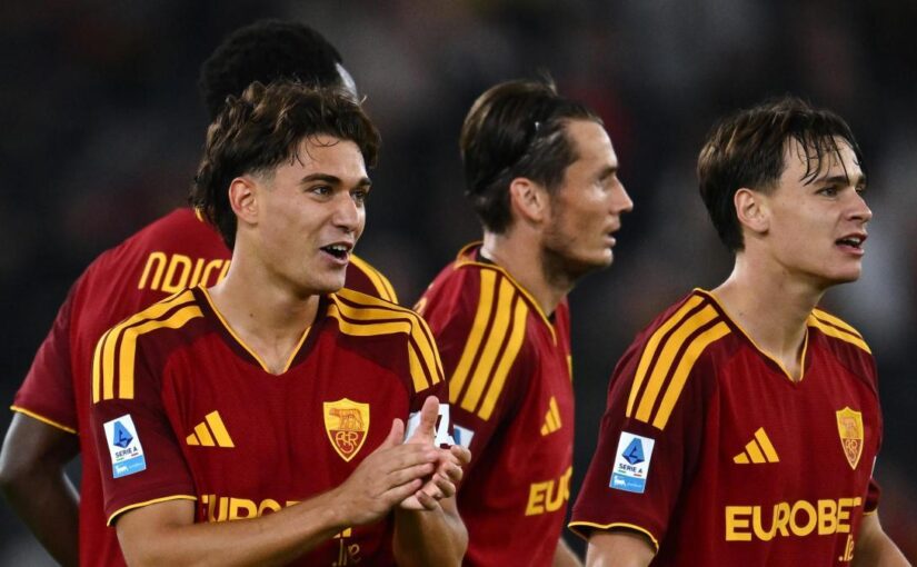 Riscatto dopo il Real, la Roma tiene la scia dell’Inter: Genoa ko