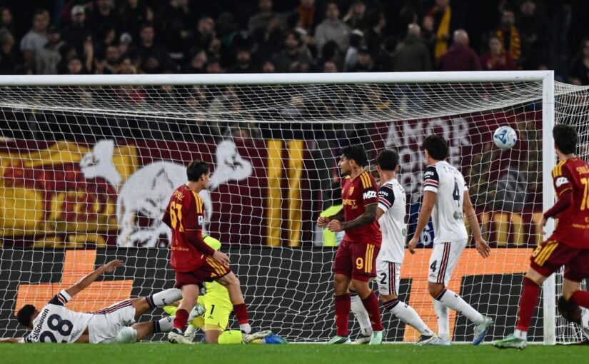 Roma, che fatica! Soffre ma batte in rimonta il Cagliari: 4-2 all’Olimpico