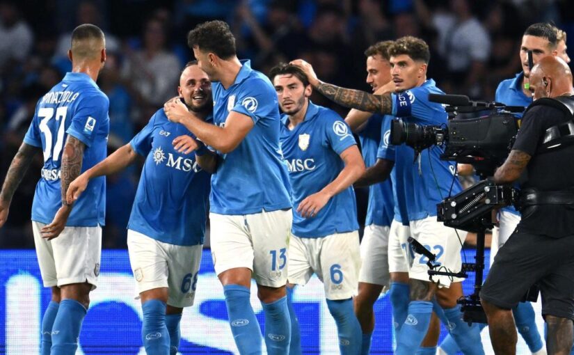 Seconda panchina di fila per un big in Napoli-Roma: non era mai accaduto negli ultimi anni
