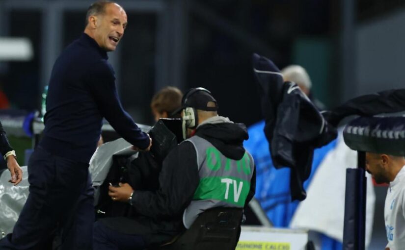 Sfogo Allegri, la Procura Federale aspetta la decisioni del Giudice Sportivo! I dettagli