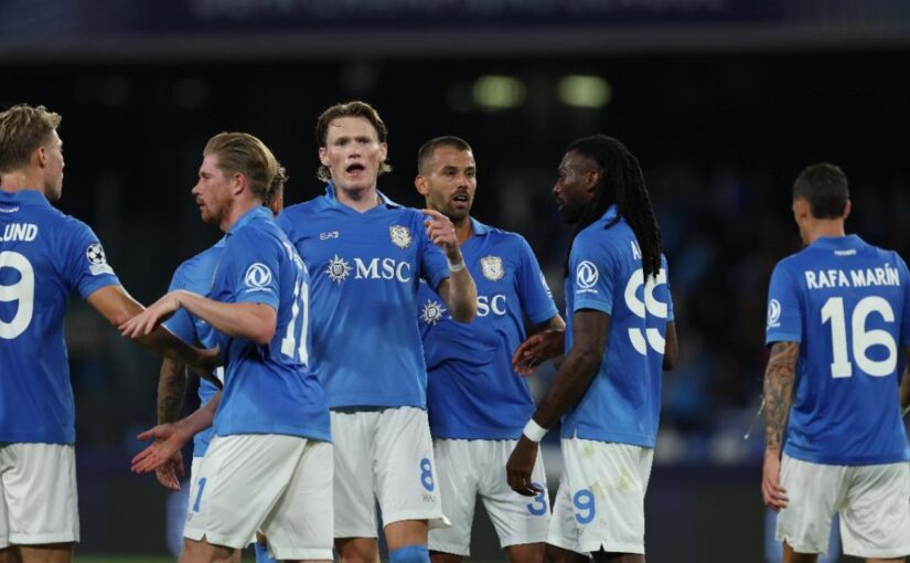 Stavolta nessuno ha spento la luce. Ci hanno messo tutti il cuore per i primi tre punti di Champions