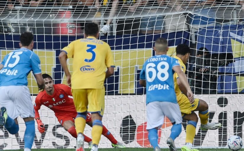 Striscia positiva con il Frosinone, ma nell’ultimo confronto il Napoli non ha vinto: i precedenti