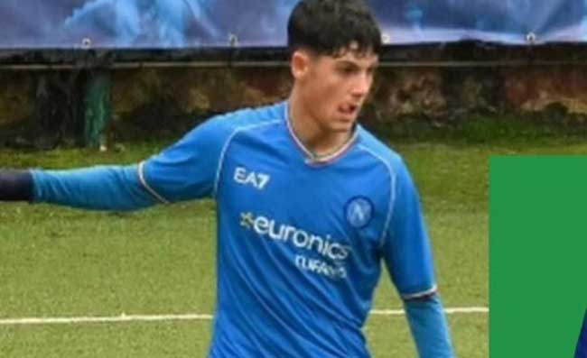 Tegola Vergara, Allegri chiama Luigi Riccio. Un baby talento di 17 anni