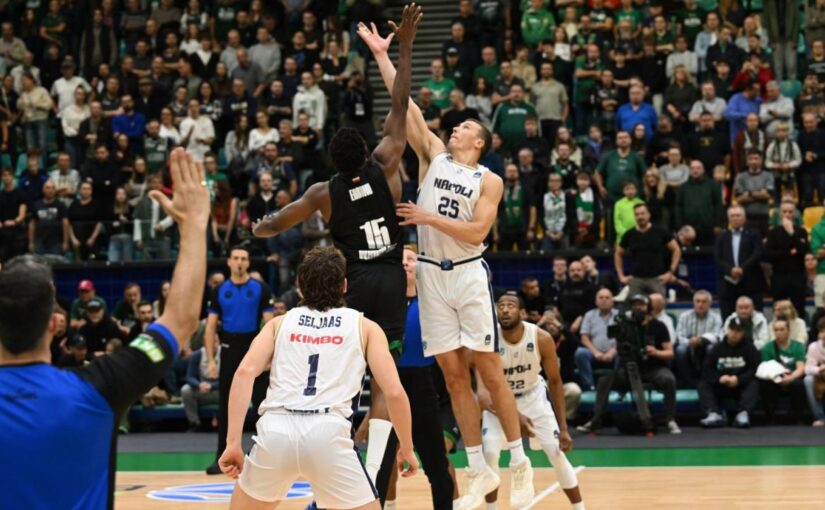 UFFICIALE – Napoli Basket, Viaggia Quasi Gratis top sponsor del club per la stagione: la nota