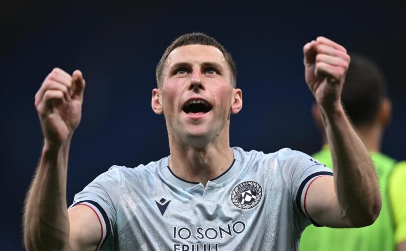 Udinese, Piotrowski come McTominay: idoneità sportiva dopo intervento di ablazione cardiaca