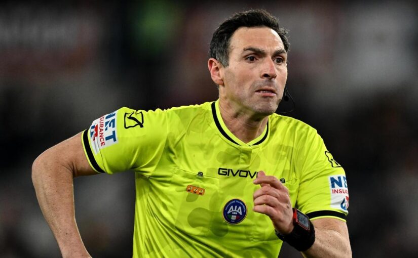 Venezia-Napoli, designata la squadra arbitrale: la sestina completa