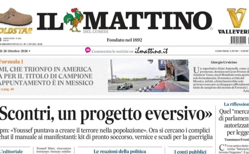 ADL incontra Aponte in Svizzera! Il Mattino: “Prove d’intesa sul nuovo stadio”