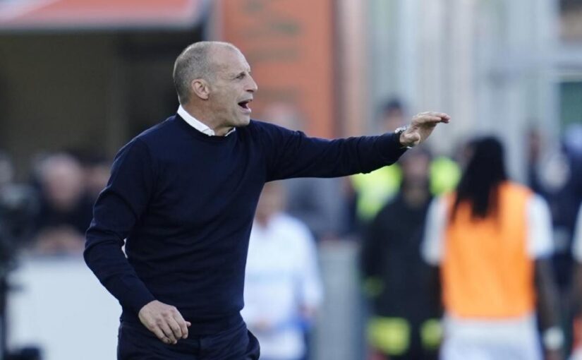 Allegri allarga le braccia: "Era meglio fare un solo tiro e un gol, &egrave; successo il contrario"