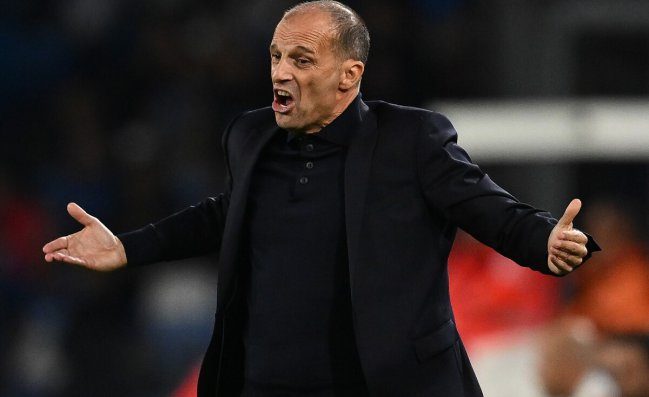 Allegri assolve Politano: altri due big lo hanno deluso. Neres out e non &egrave; solo sfortuna