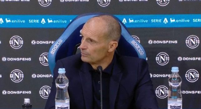 Allegri in conferenza: "Due punti lasciati per strada! L’espulsione? Stavo zitto, il quarto uomo ha chiamato l’arbitro e mi ha buttato fuori! Ecco come sta Badiashile"